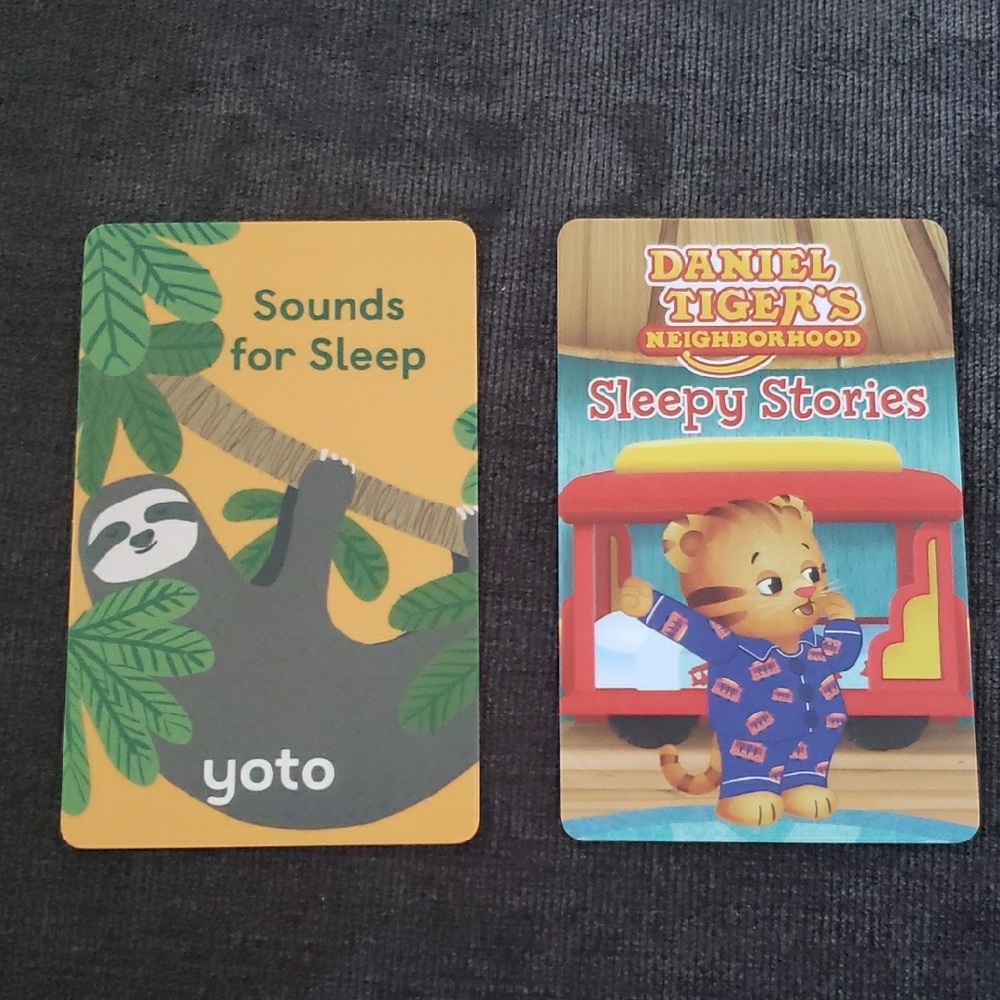 Sounds for Sleep Card - Orange